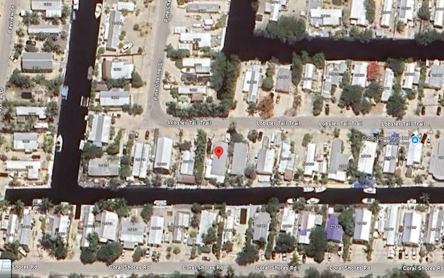 27858 Lobster Tail Trl, Little Torch, FL 33042 - aerial view of property's location