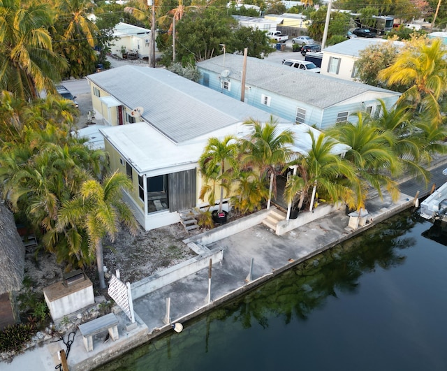 27858 Lobster Tail Trl, Little Torch, FL 33042 - aerial view of property and surrounding area featuring a large body of water