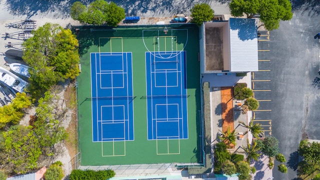 9867 Leeward Ave, Key Largo, FL 33037 - view from above of property
