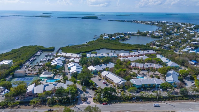 9867 Leeward Ave, Key Largo, FL 33037 - bird's eye view of a nearby body of water