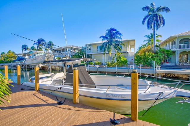28560 Doubloon Rd, Little Torch, FL 33042 - dock with a water view