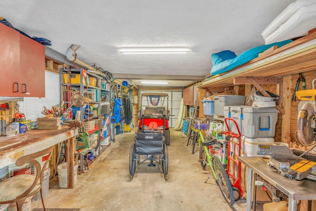 view of storage