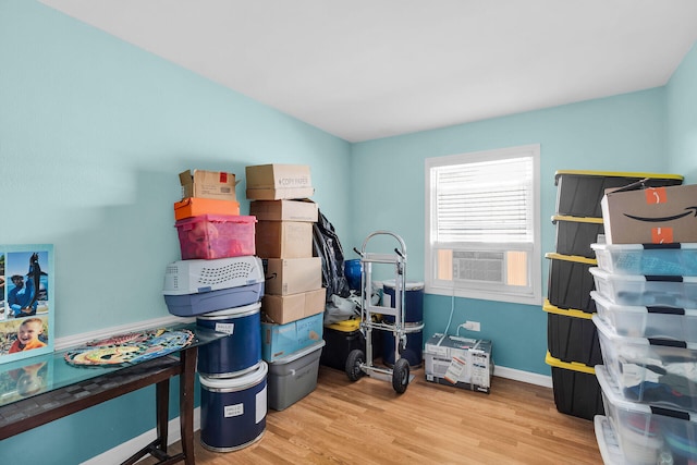 31034 Hollerich Dr, Big Pine, FL 33043 - storage area featuring cooling unit