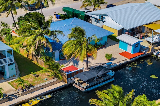 31034 Hollerich Dr, Big Pine, FL 33043 - aerial view of property and surrounding area featuring a nearby body of water