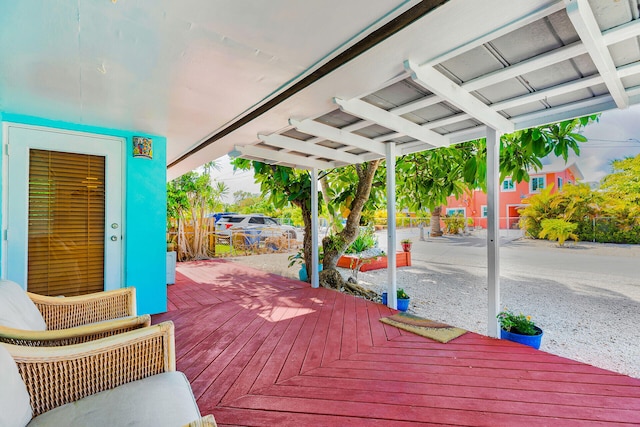 31034 Hollerich Dr, Big Pine, FL 33043 - view of deck