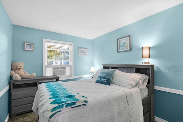 31034 Hollerich Dr, Big Pine, FL 33043 - bedroom with baseboards and cooling unit