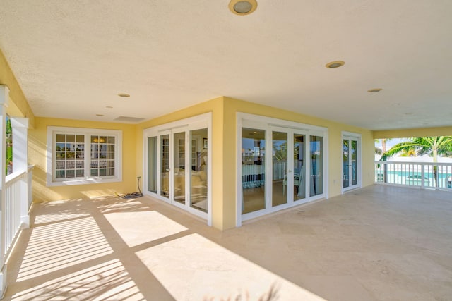 160 1st St, Key Colony, FL 33051 - view of patio with french doors