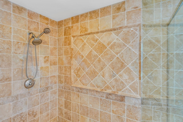 160 1st St, Key Colony, FL 33051 - bathroom with tiled shower
