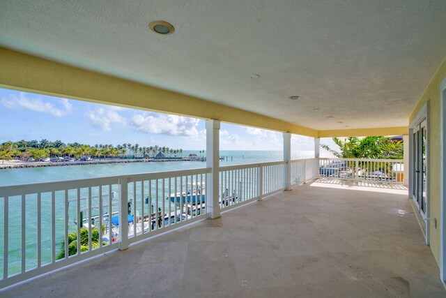 160 1st St, Key Colony, FL 33051 - balcony with a water view