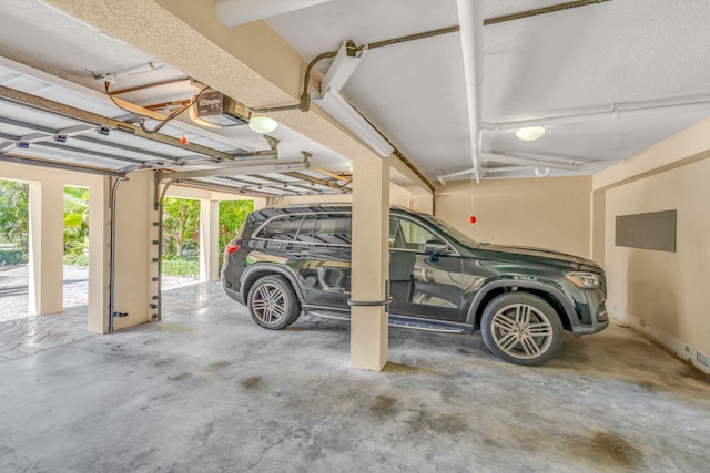 160 1st St, Key Colony, FL 33051 - garage featuring a garage door opener