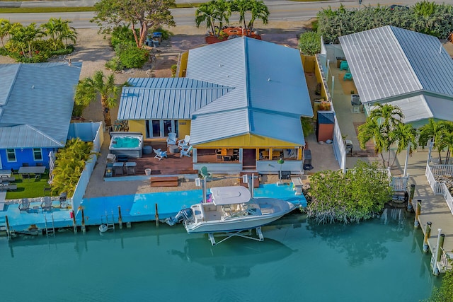 62 Sombrero Beach Rd, Marathon, FL 33050 - view of subject property featuring a nearby body of water