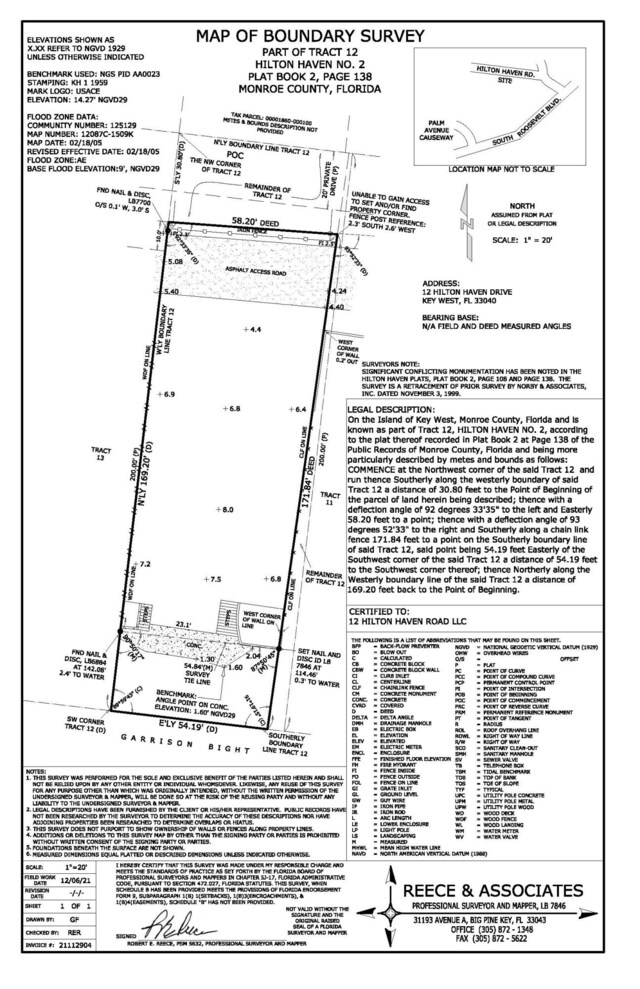 12 Hilton Haven Dr, Key West, FL 33040