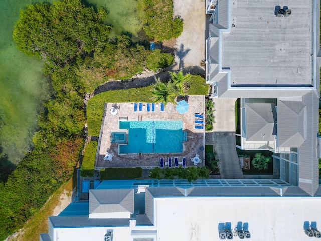 aerial view