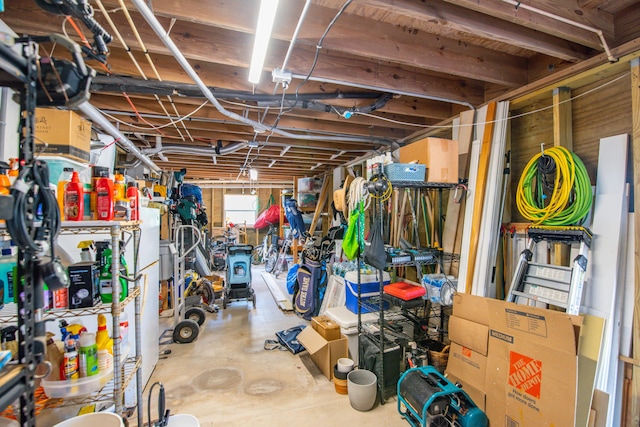 930 80th St, Marathon, FL 33050 - view of basement