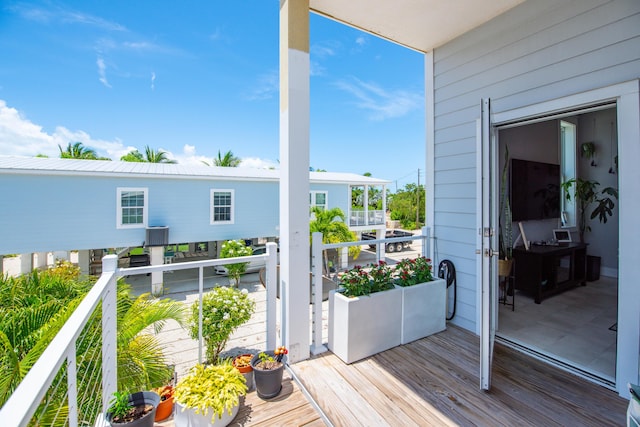 930 80th St, Marathon, FL 33050 - view of balcony