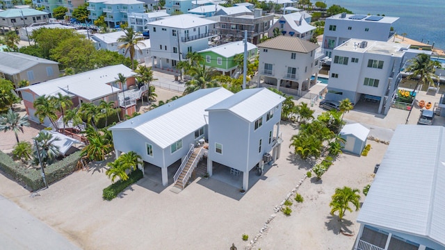 930 80th St, Marathon, FL 33050 - aerial perspective of suburban area