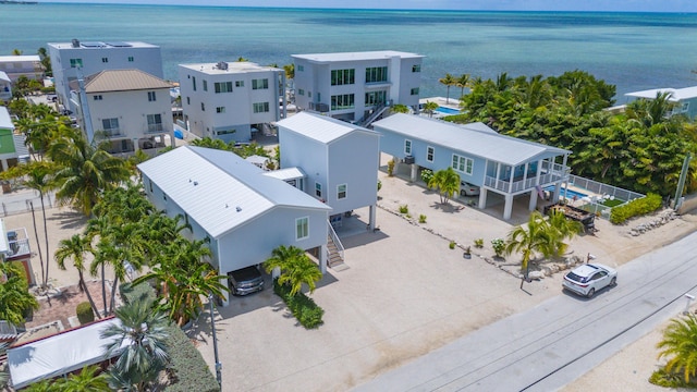 930 80th St, Marathon, FL 33050 - bird's eye view of a nearby body of water