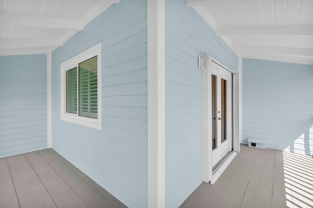 835 70th St, Gulf, Marathon, FL 33050 - view of deck