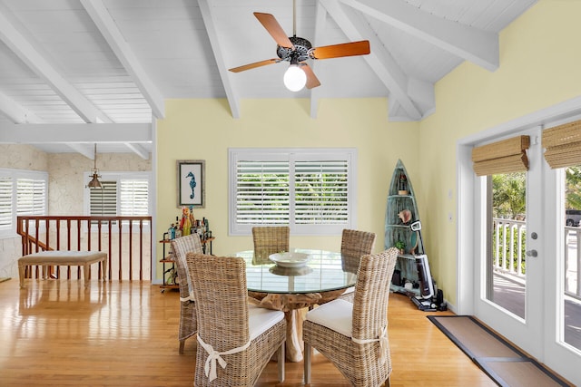 835 70th St, Gulf, Marathon, FL 33050 - dining area with light wood-type flooring and plenty of natural light