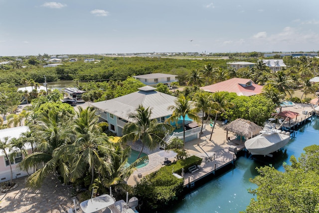 835 70th St, Gulf, Marathon, FL 33050 - bird's eye view