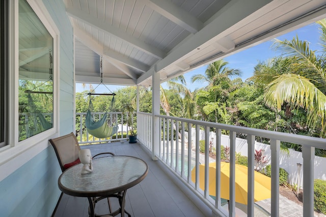 835 70th St, Gulf, Marathon, FL 33050 - view of balcony