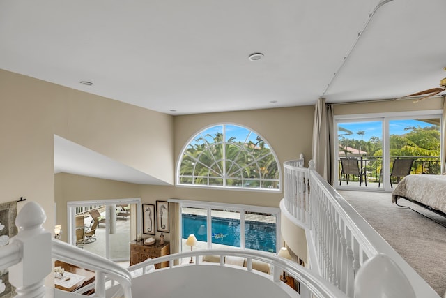 210 14th St, Key Colony, FL 33051 - interior space with ceiling fan