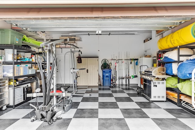 210 14th St, Key Colony, FL 33051 - view of garage