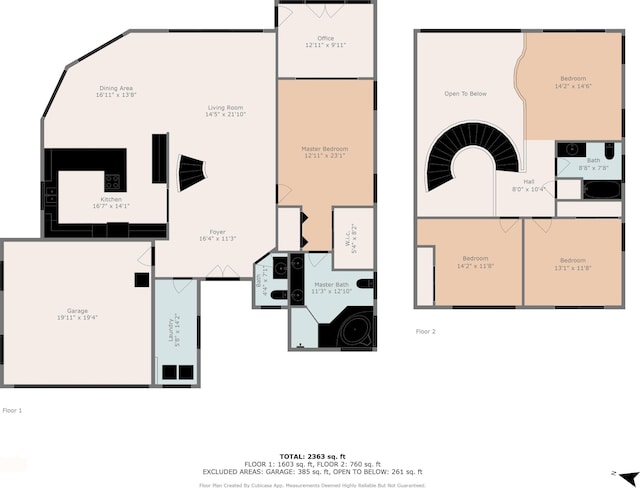 210 14th St, Key Colony, FL 33051 - view of layout