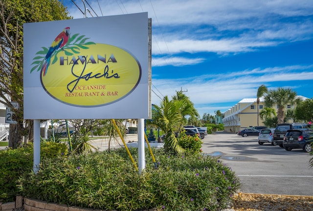 210 14th St, Key Colony, FL 33051 - community sign featuring uncovered parking