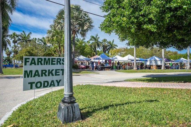 210 14th St, Key Colony, FL 33051 - community sign with a lawn
