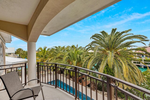 210 14th St, Key Colony, FL 33051 - view of balcony