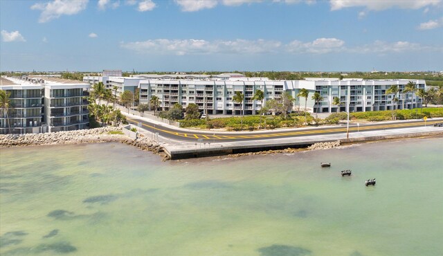 1901 Roosevelt Blvd Unit 404S, Key West, FL 33040 - aerial view featuring a water view