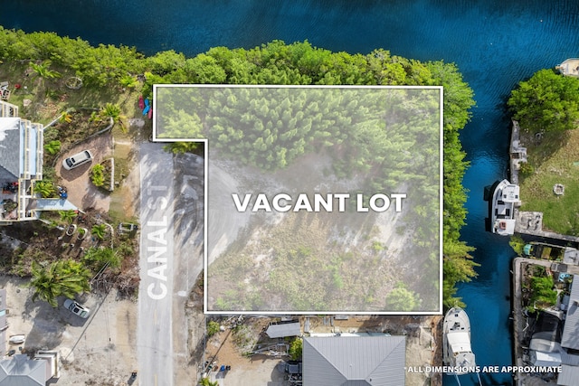 VacantLot Canal Street, Big Pine FL, 33043 land for sale