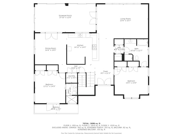 205 Stirrup Key Blvd, Marathon, FL 33050 - view of home floor plan