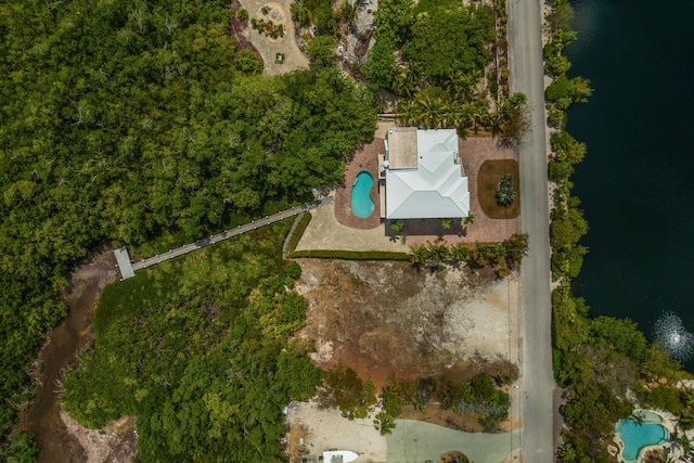 drone / aerial view