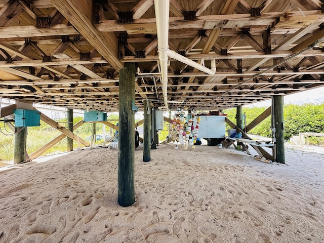 1W Cooks Is, Big Pine, FL 33043 - miscellaneous room with healthy amount of natural light