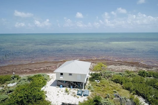 1W Cooks Is, Big Pine, FL 33043 - aerial view of property and surrounding area featuring extended coastline