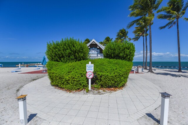 2600 Overseas Hwy Unit 5, Marathon, FL 33050 - view of home's community with a water view