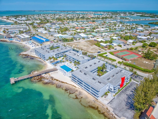 201 Ocean Dr Unit 110, Key Colony, FL 33051 - aerial view of a nearby body of water