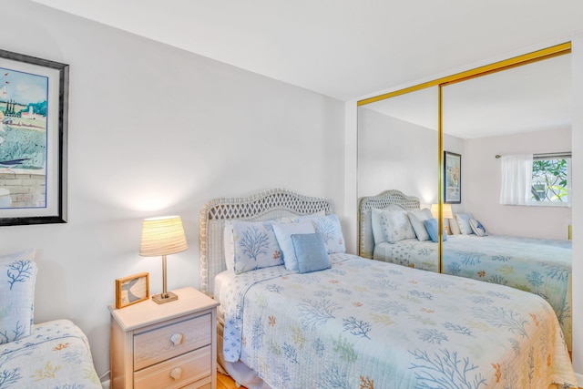 201 Ocean Dr Unit 110, Key Colony, FL 33051 - bedroom with a closet