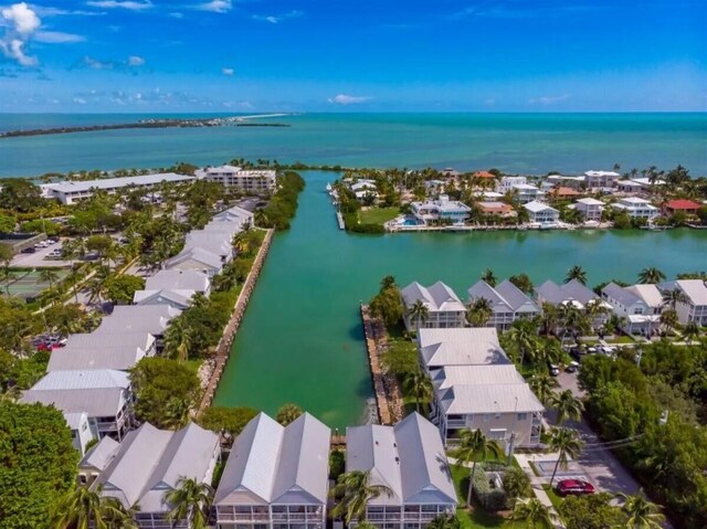 7202 Simran Ln, Duck, FL 33050 - aerial perspective of suburban area with a large body of water