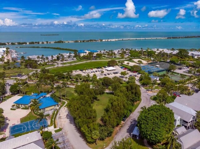 7202 Simran Ln, Duck, FL 33050 - bird's eye view of a large body of water