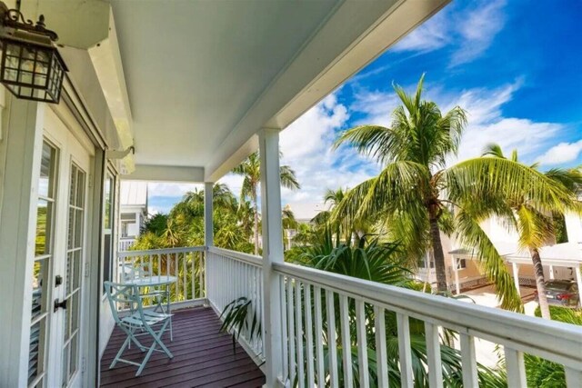 7202 Simran Ln, Duck, FL 33050 - view of balcony