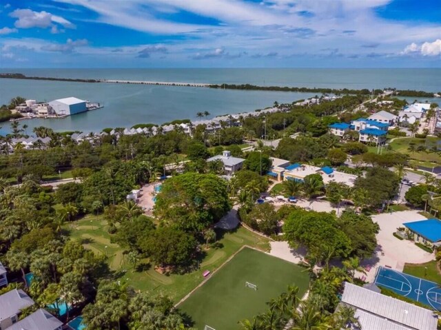7202 Simran Ln, Duck, FL 33050 - aerial view of property and surrounding area with a large body of water