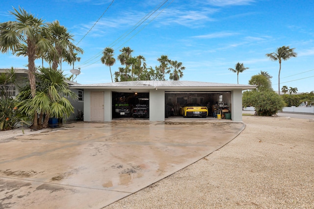 1103 Indies Dr, Duck, FL 33050 - view of detached garage
