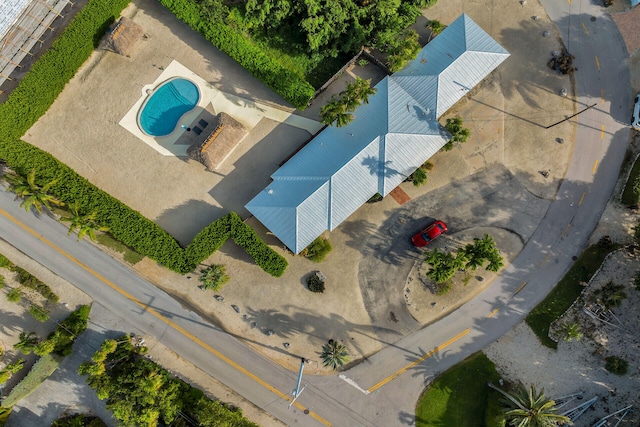 1103 Indies Dr, Duck, FL 33050 - drone / aerial view of a pool