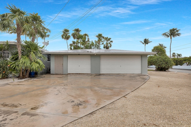 1103 Indies Dr, Duck, FL 33050 - view of detached garage