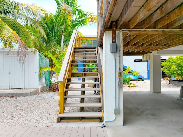 1590 Dolphin Dr, Marathon, FL 33050 - view of staircase