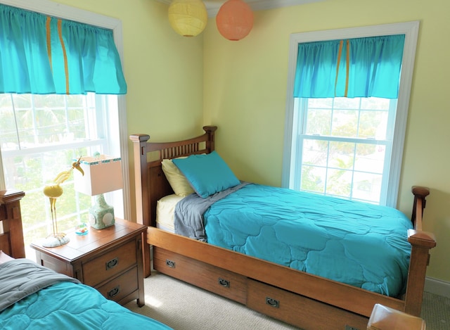 1590 Dolphin Dr, Marathon, FL 33050 - view of carpeted bedroom