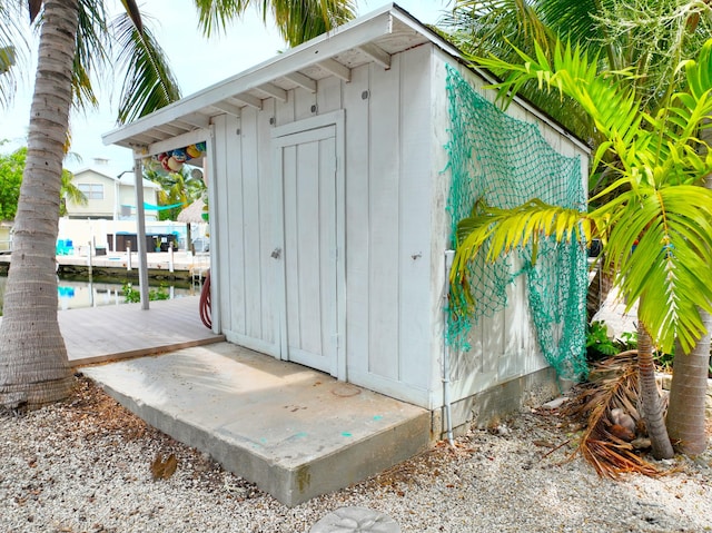 1590 Dolphin Dr, Marathon, FL 33050 - view of shed